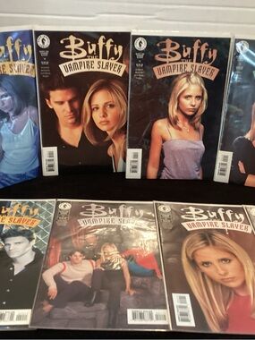 367-Lot of 8 1990s Buffy the Vampire Slayer Comic Books from Dark Horse Comics